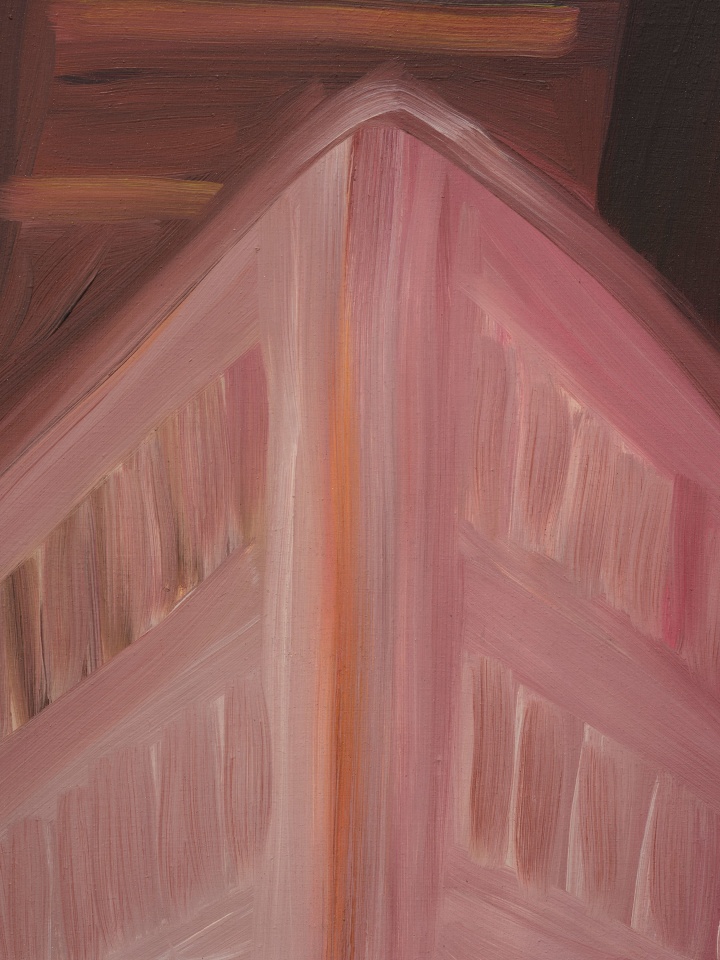 Martha Diamond, Study for Pass, 1981