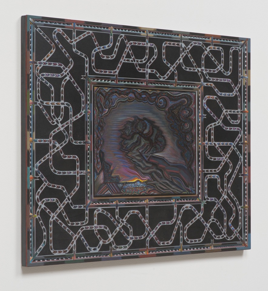 Zach Harris Subtle Body Tan/Purple Noon, 2011-2013