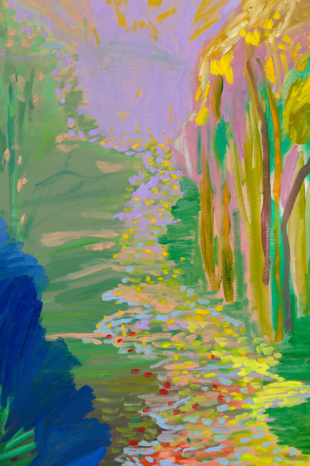 Shara Hughes, Come Away With Me, 2023