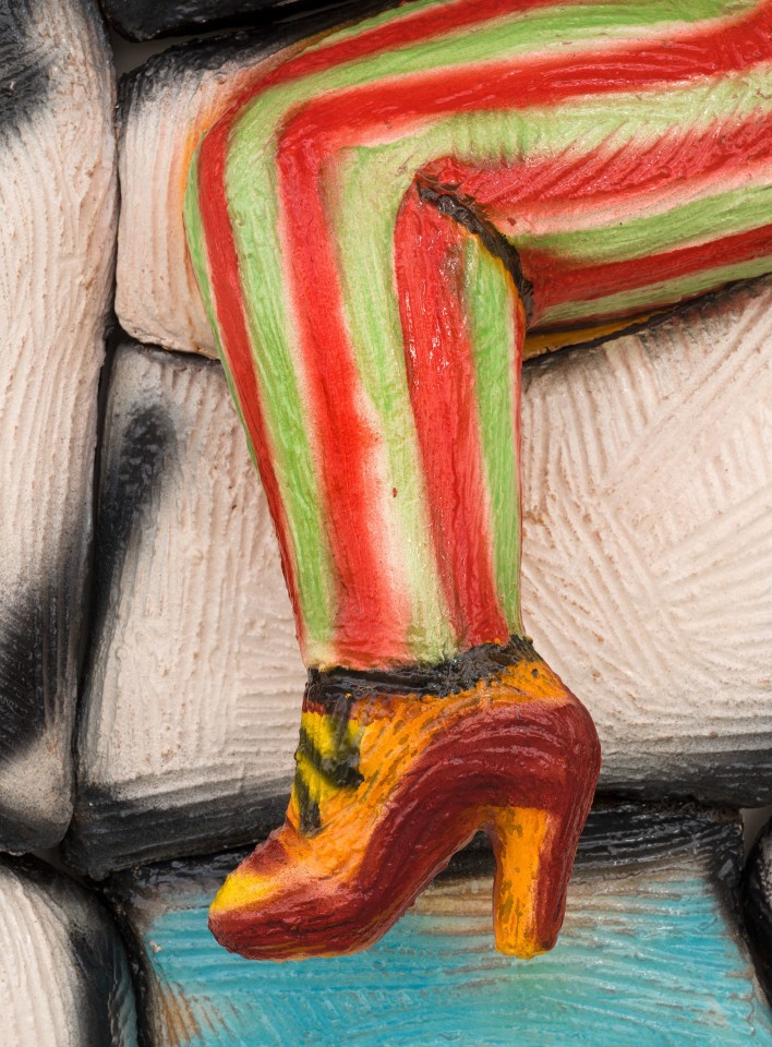 Ruby Neri, Monkey on My Back, 2022