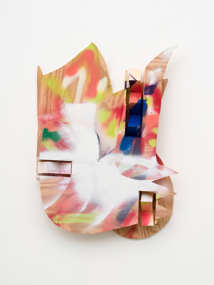 Richard Tuttle, Stop For Defense Head, 2020&nbsp;