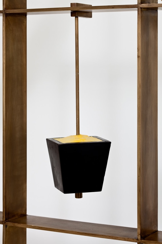 Rashid Johnson Community Bandstand, 2009