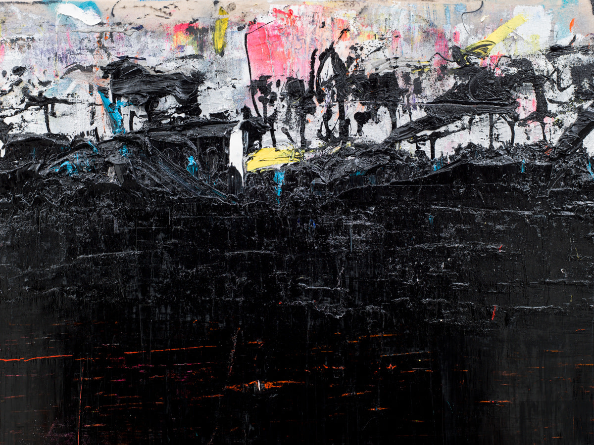 Andrew Dadson Zen Head, 2013