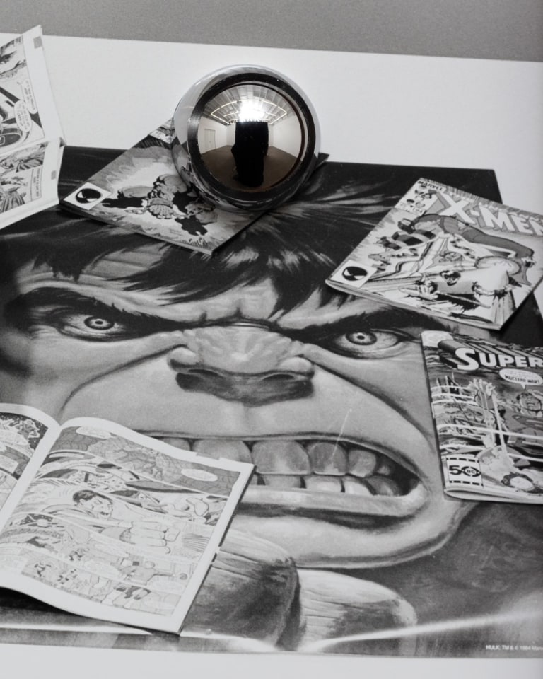 Elad Lassry Untitled (Girl, Comic), 2015