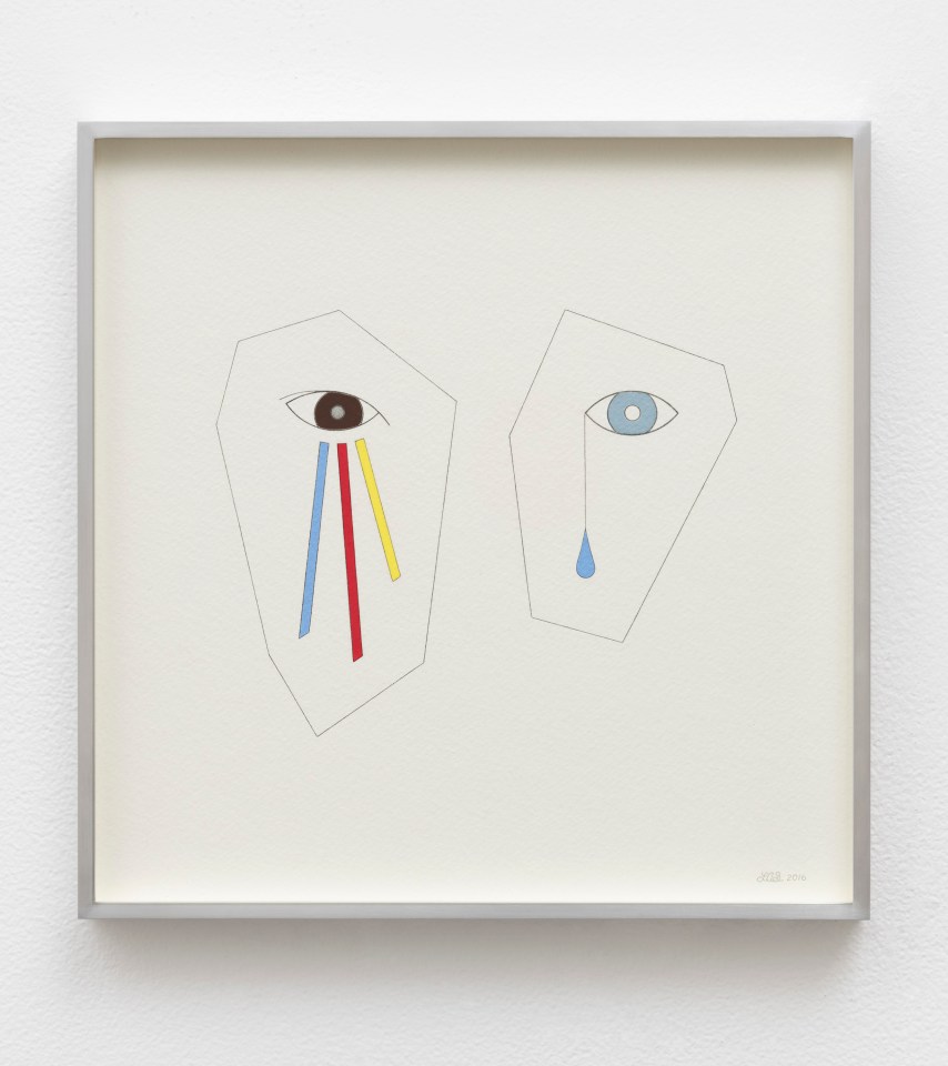 Linda Stark ​Two Eyes, 2016