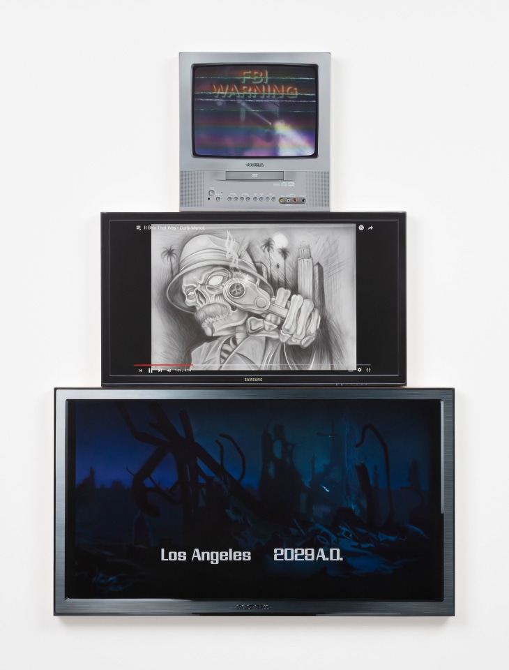 Mario Ayala, WARNING, It Be&rsquo;s That Way, Los Angeles, 2023