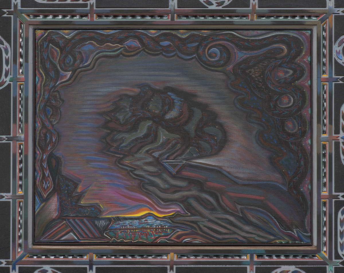 Zach Harris Subtle Body Tan/Purple Noon, 2011-2013