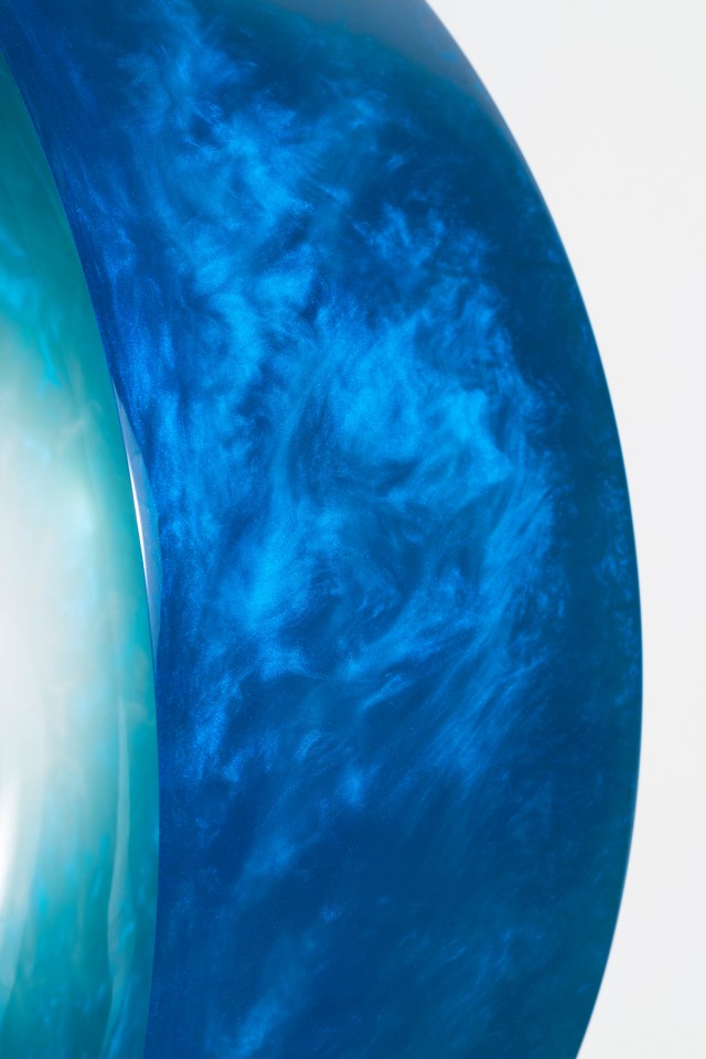 Fred Eversley Untitled (parabolic lens), (1973) 2018