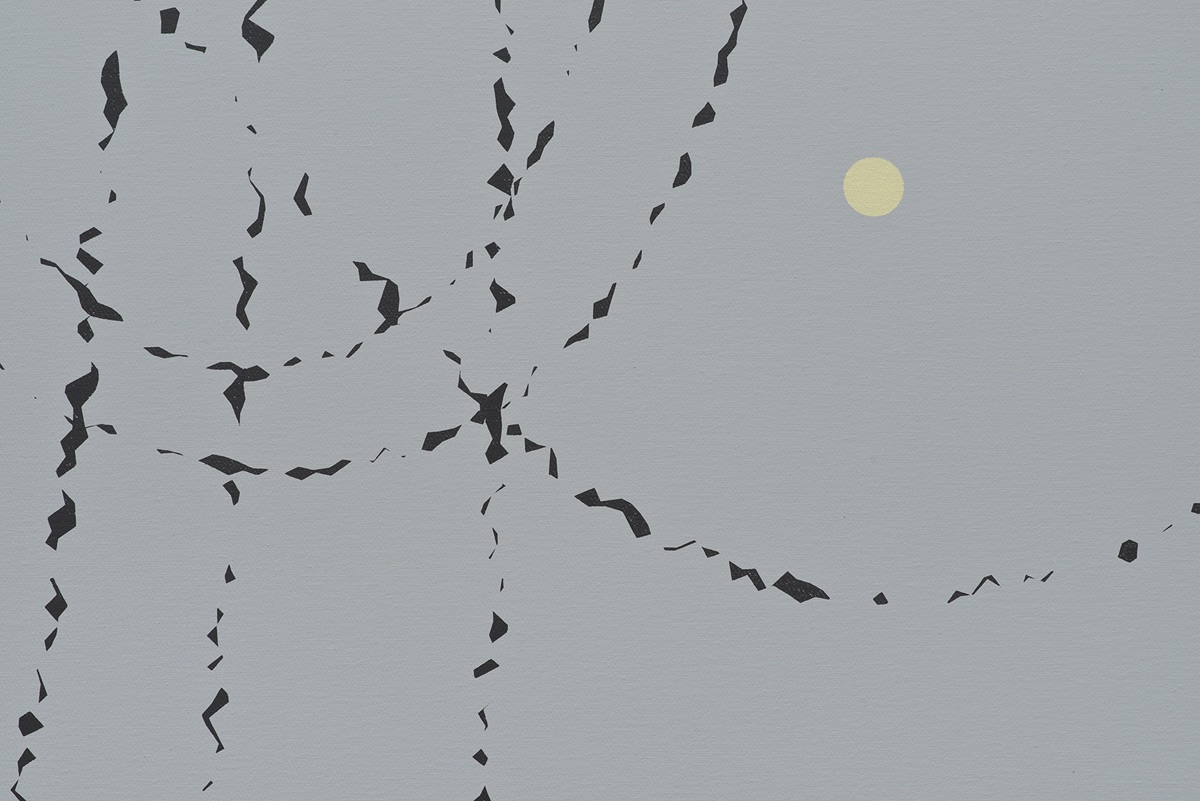 Matthew Brannon Inside Out, III (The Anesthesiologist), 2013