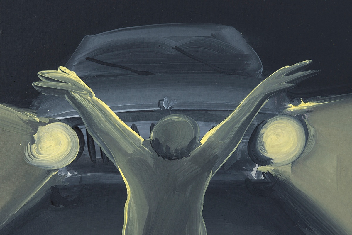 Tala Madani The Primitive, 2015