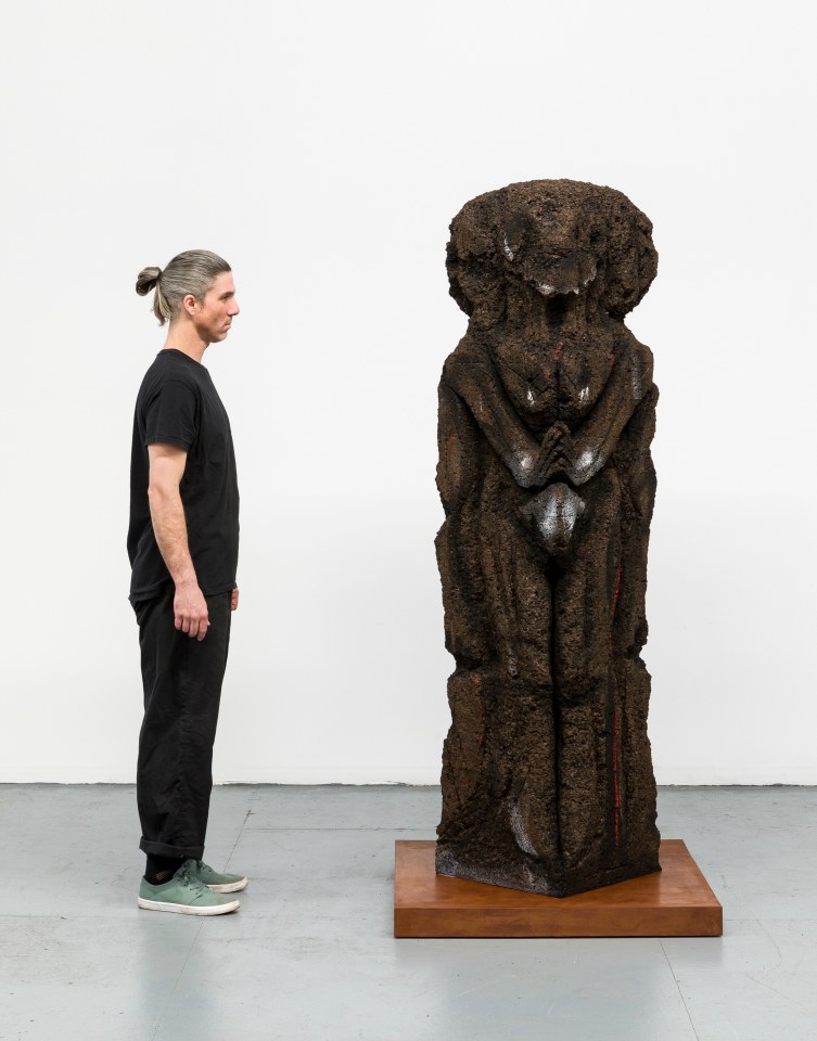 Huma Bhabha Daydreamers, 2019