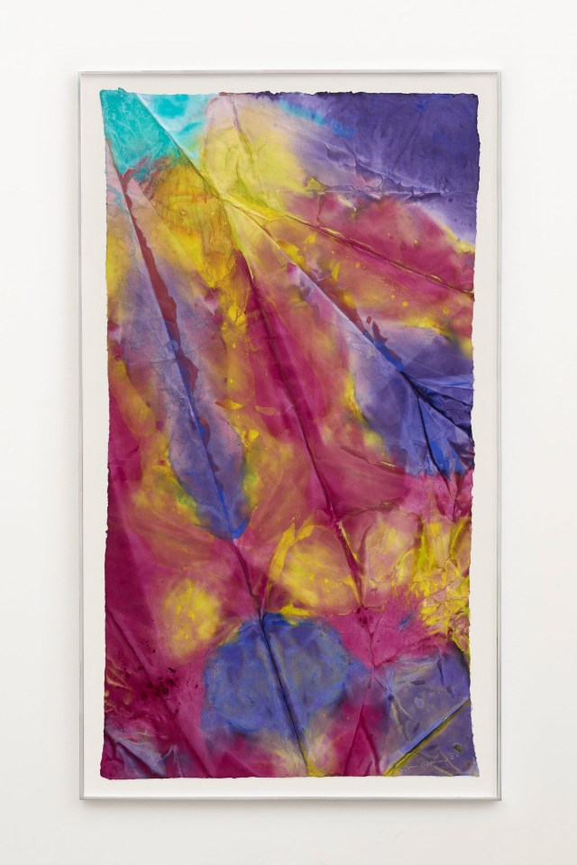 Sam Gilliam Untitled, 2022