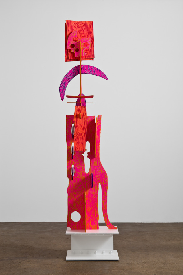 Aaron Curry Pox Top, 2011