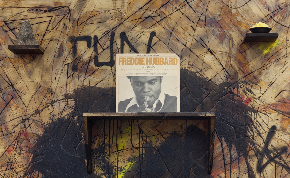 Rashid Johnson Here to Stay, 2014