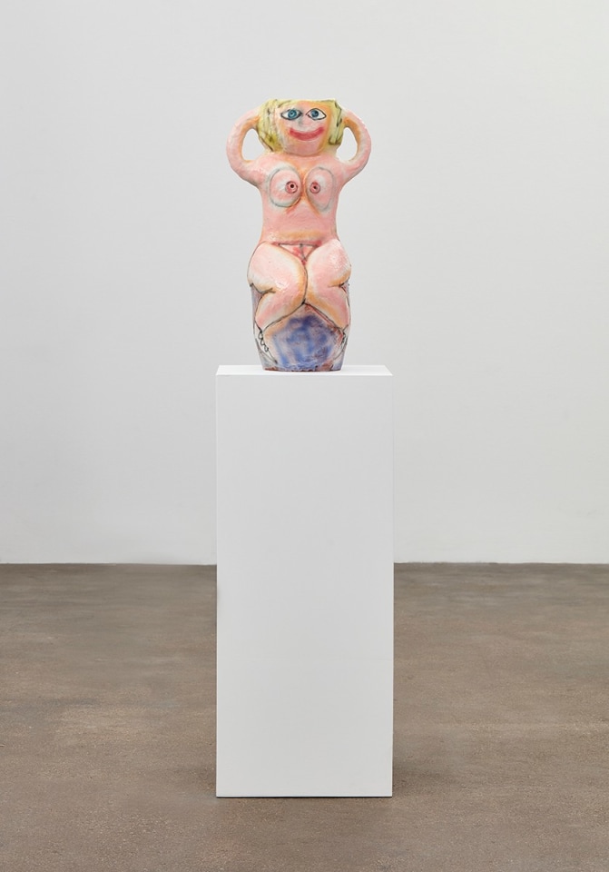 Ruby Neri Untitled (Double Woman with Arms Raised), 2016