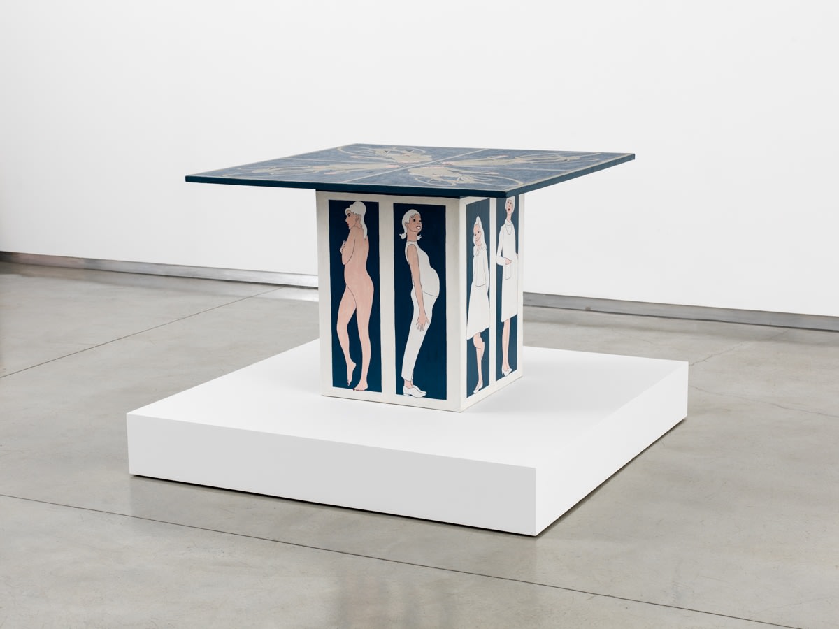 John Wesley Table, 1965