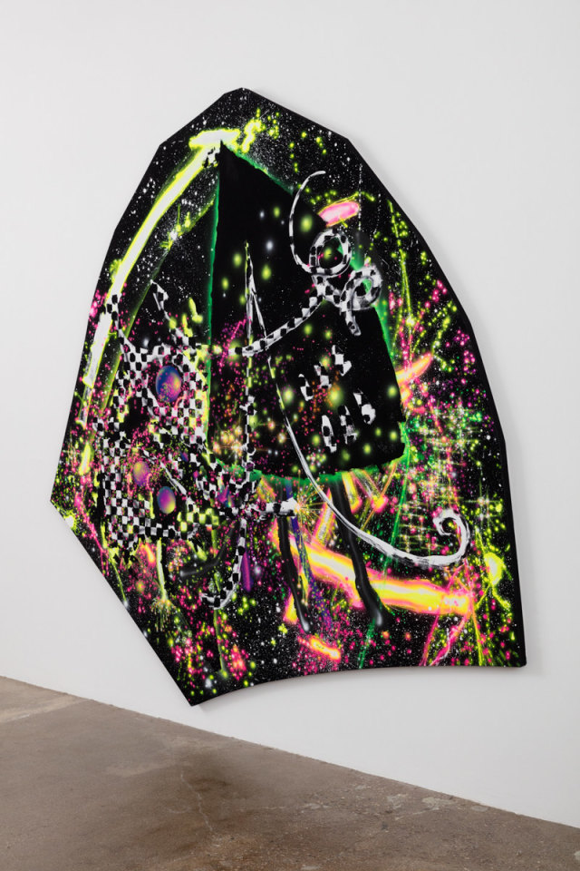 Aaron Curry Cosmicgasmatical, 2015