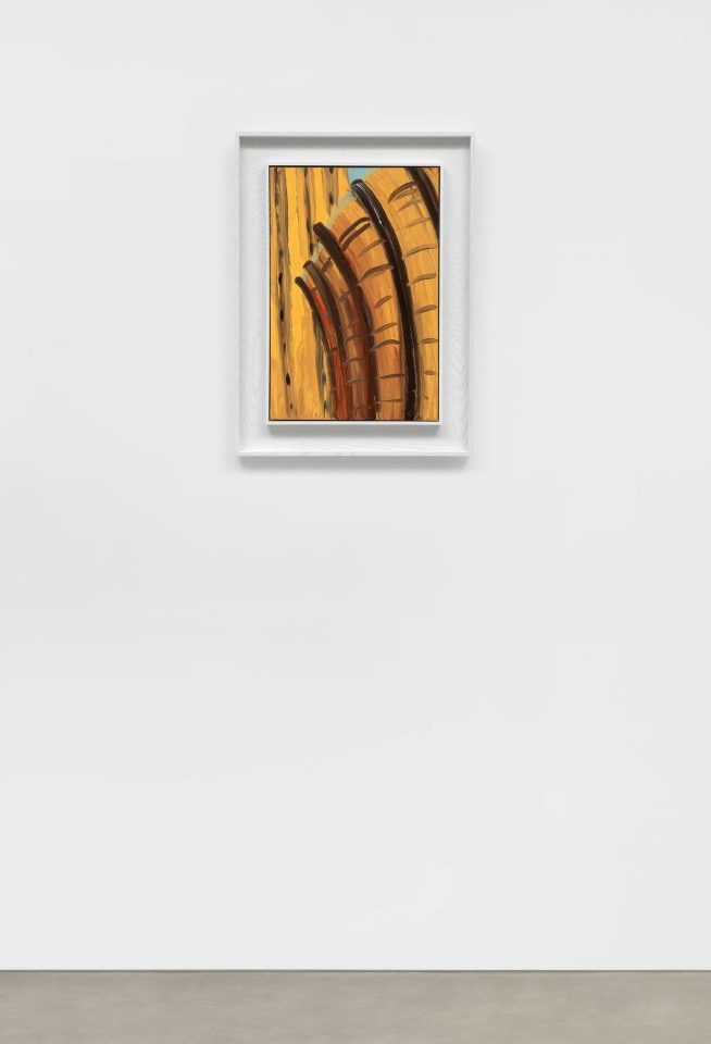 Martha Diamond, On the Street, 1983