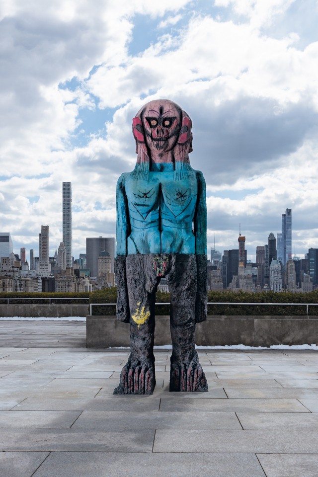 Huma Bhabha