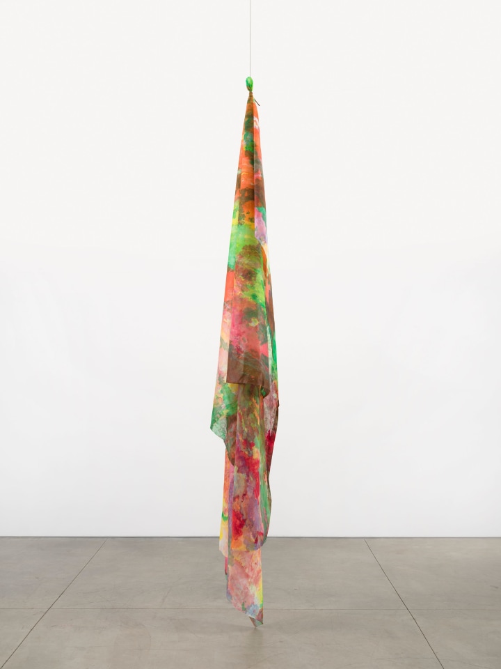 Sam Gilliam, Untitled, 2018