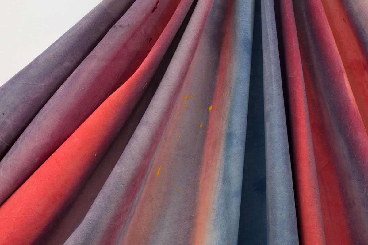 Sam Gilliam One On, 1970