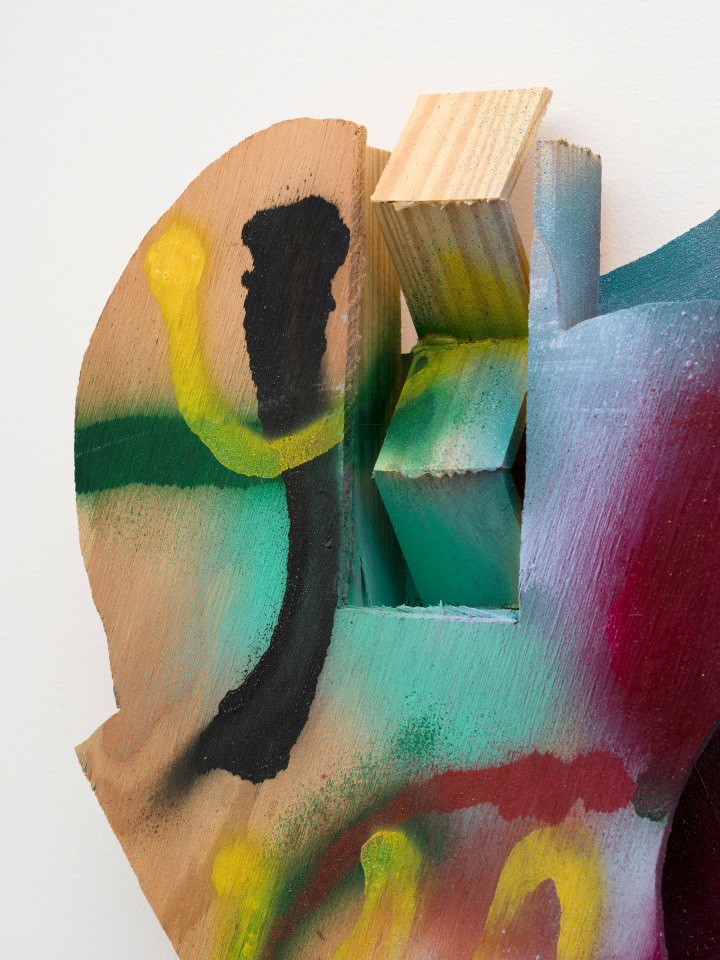 Richard Tuttle, Winter Head, 2020