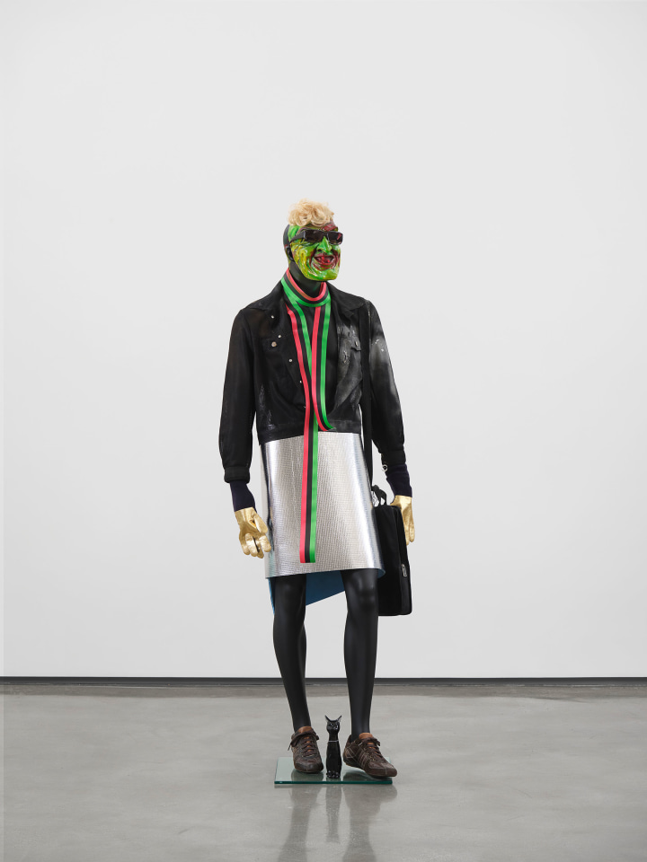 Isa Genzken, Untitled (Schauspieler), 2012
