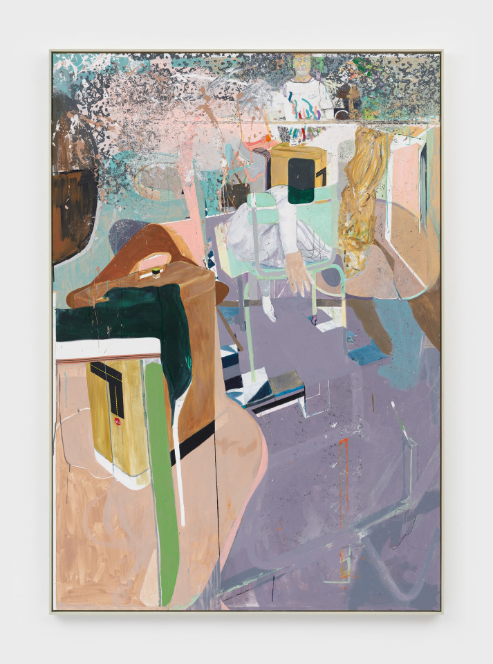 Michael Williams, Diagonal Arrangement, 2025