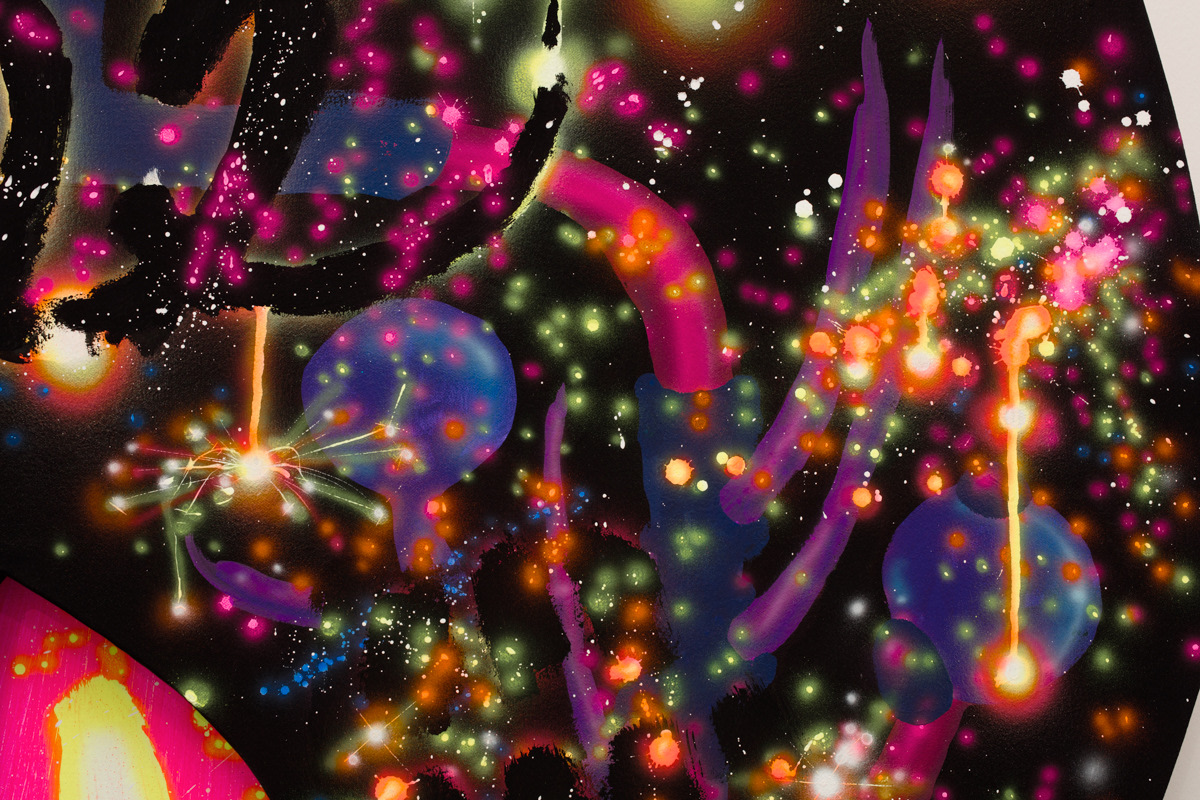 Aaron Curry Cosmic Gorgy,&nbsp;2015