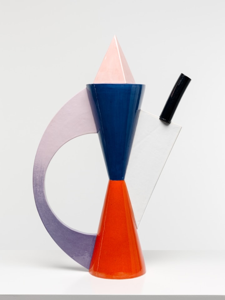 Peter Shire Hourglass,&nbsp;1984