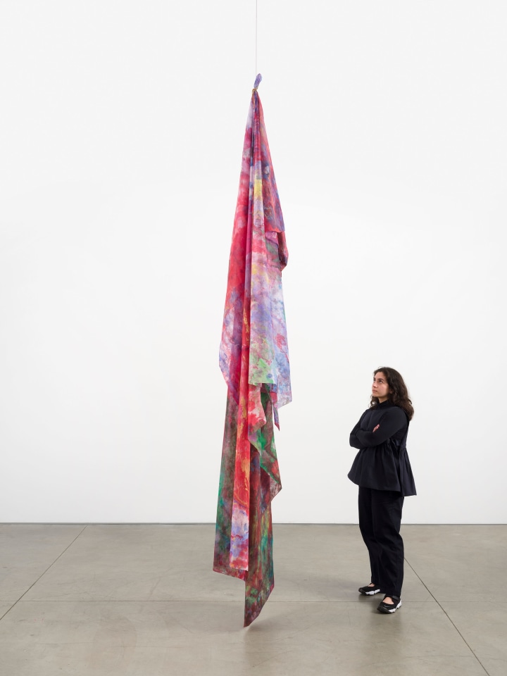 Sam Gilliam, Untitled, 2018