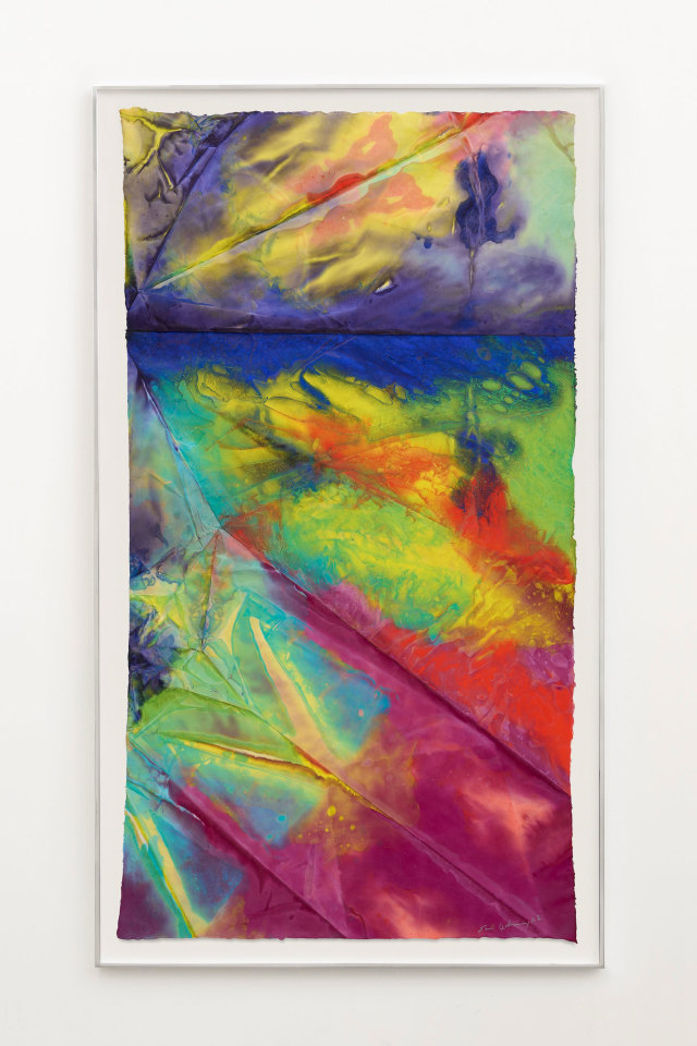 Sam Gilliam, Untitled, 2022