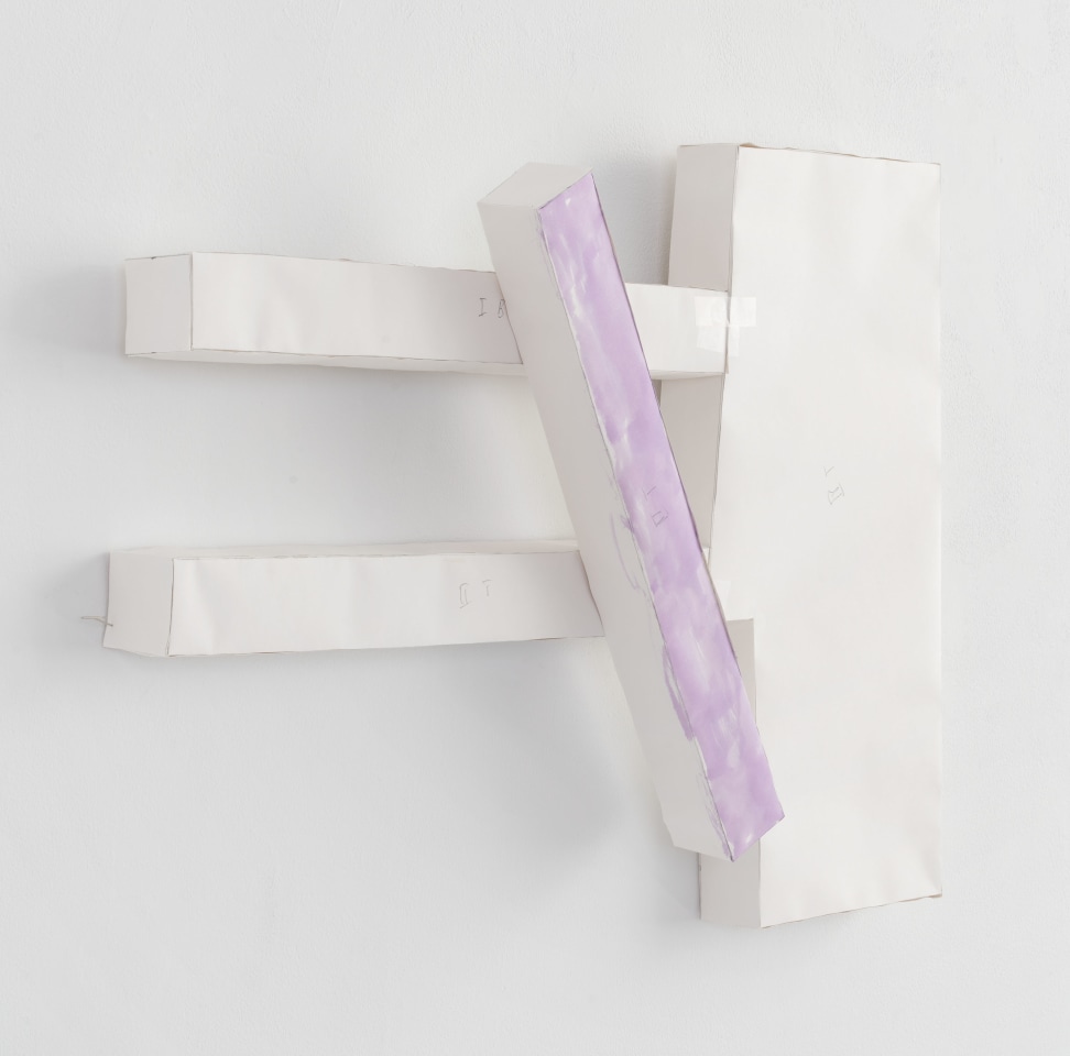 Richard Tuttle, Black Light #21, 2021