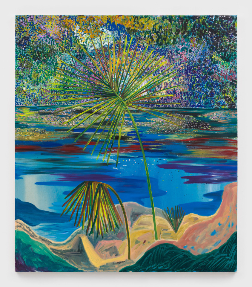 Shara Hughes, In My Palm, 2021