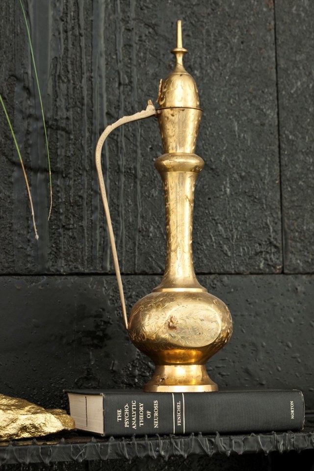 Rashid Johnson Pyramid, 2009&nbsp;(detail)