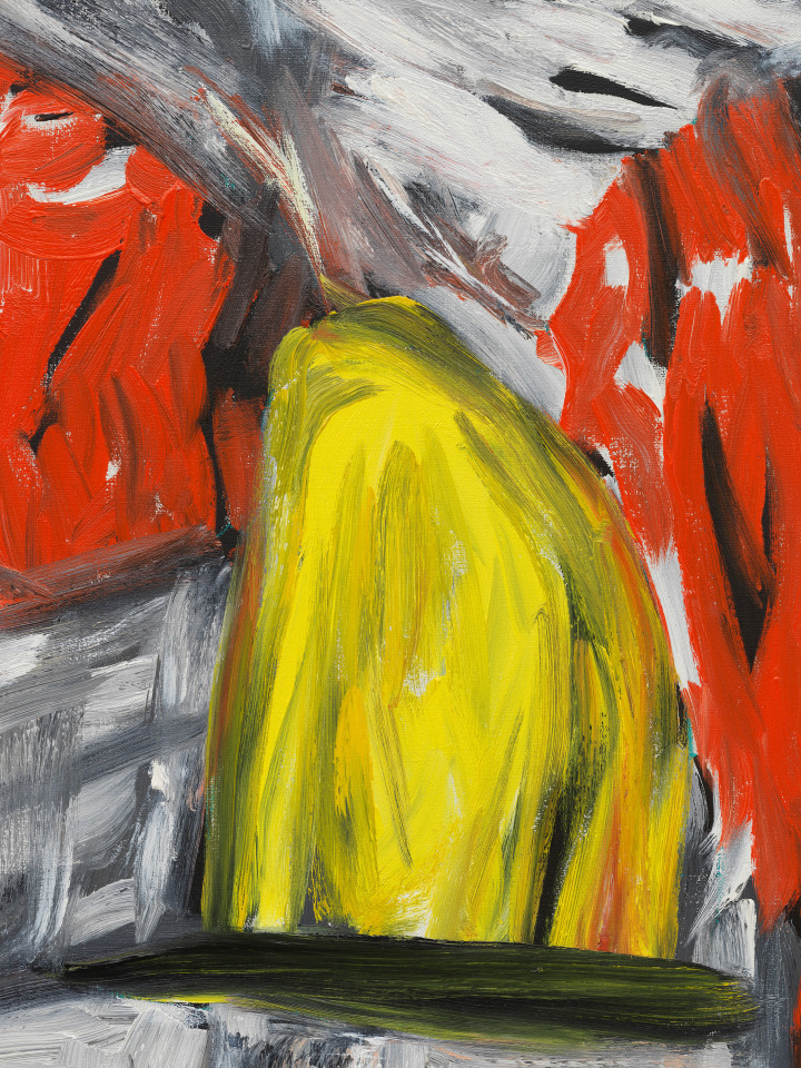 Martha Diamond, Contracts/Jigsaw, 1991