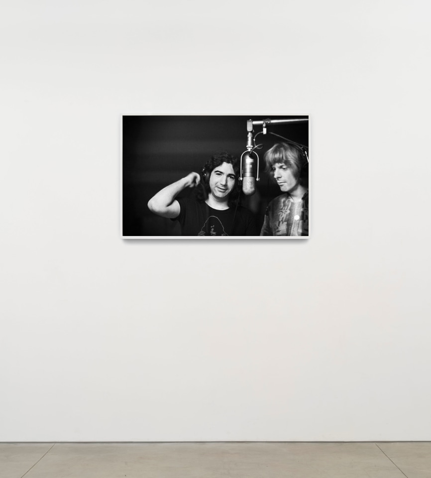 Ron Rakow, Grateful Dead recording in Los Angeles, CA, 1967 / 2025