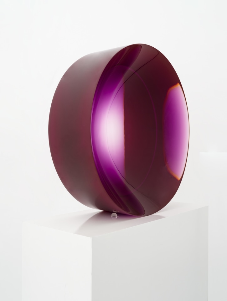 Fred Eversley, Untitled (parabolic lens), (1974) 2020&nbsp;