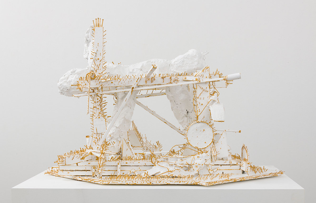 Paul Pascal Th&eacute;riault, Egyptian Sculpture, 2018