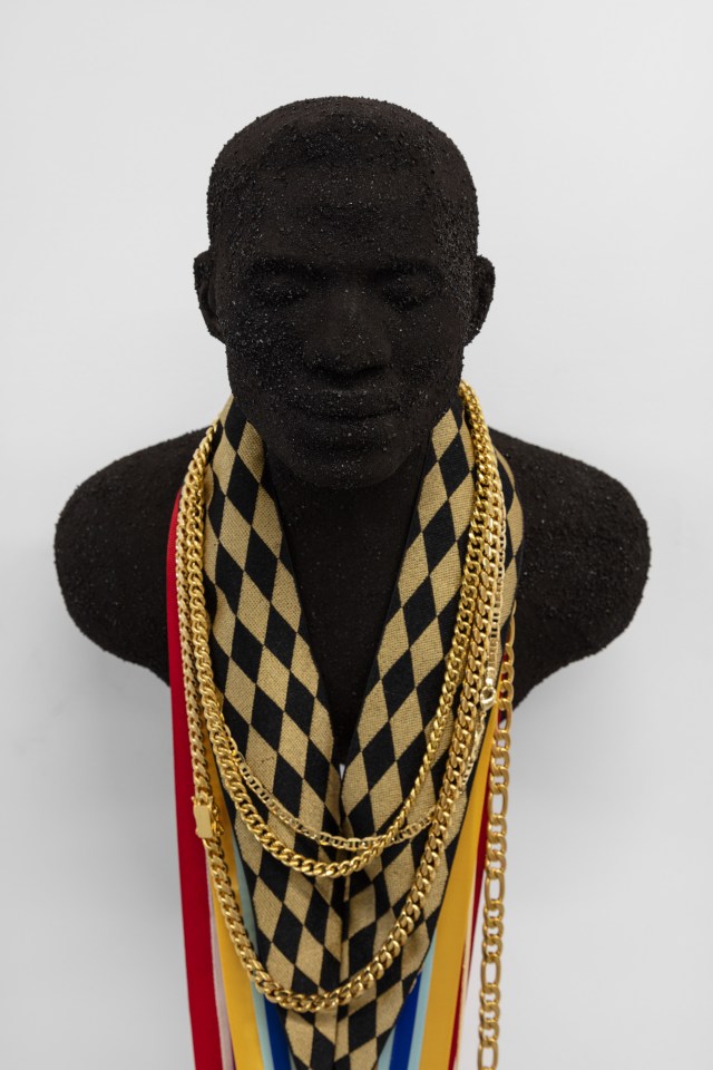 Derek Fordjour, Albatross, 2022