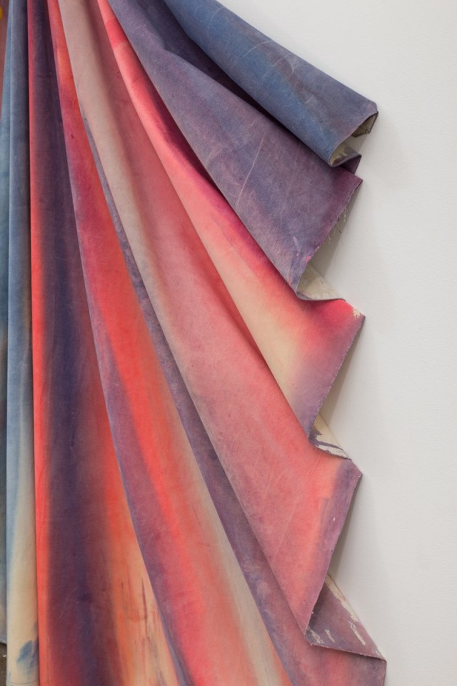 Sam Gilliam One On, 1970