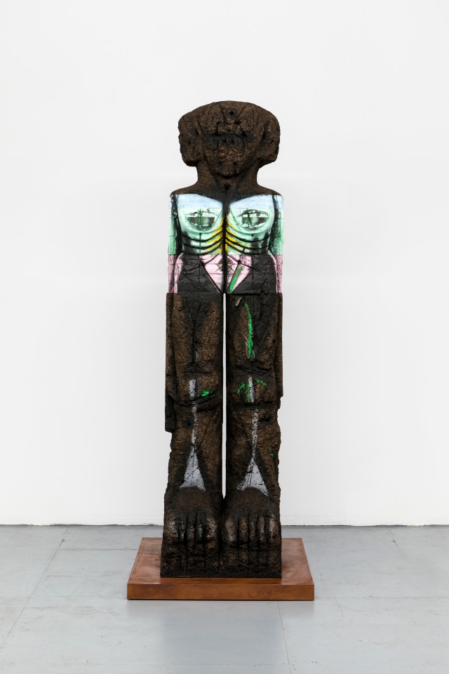 Huma Bhabha Third Voice, 2019