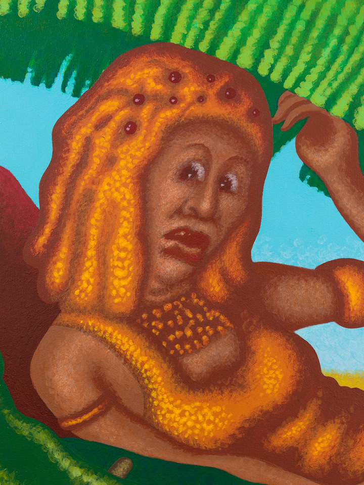 Peter Saul Cleopatra, Queen of the Nile, 2012-2013