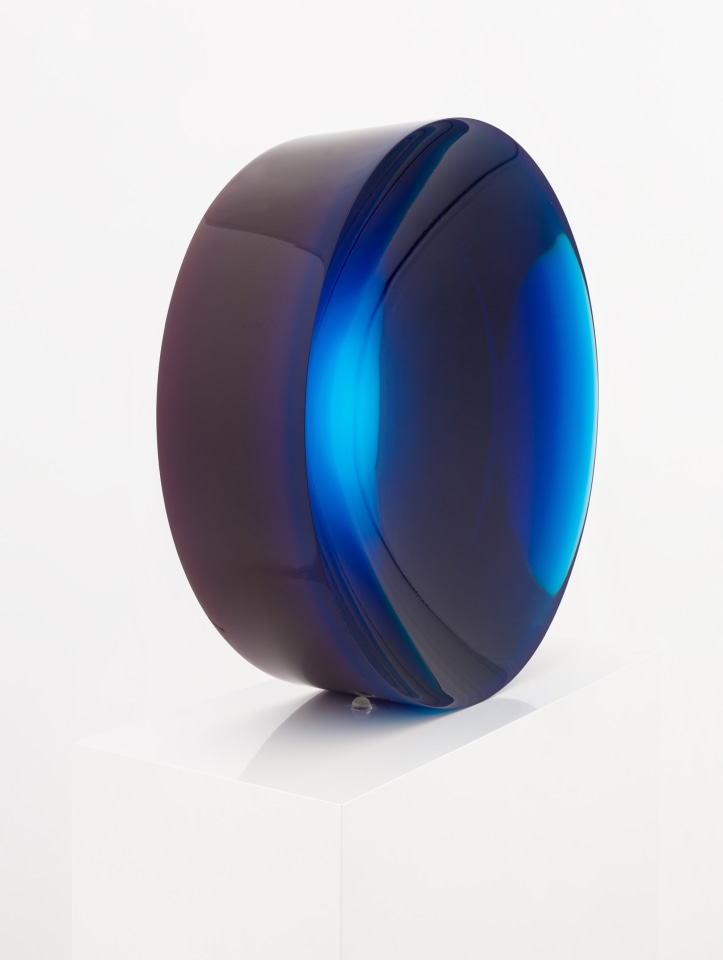 Fred Eversley, Untitled (parabolic lens), (1969) 2020