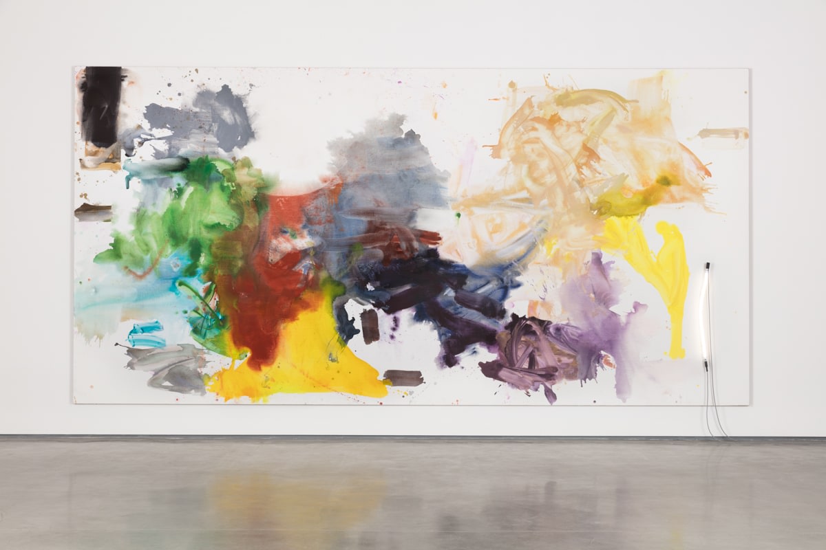 Mary Weatherford Eden, 2017