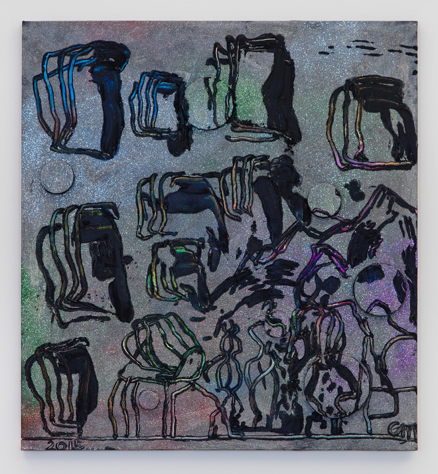 Chris Martin Untitled, 2016