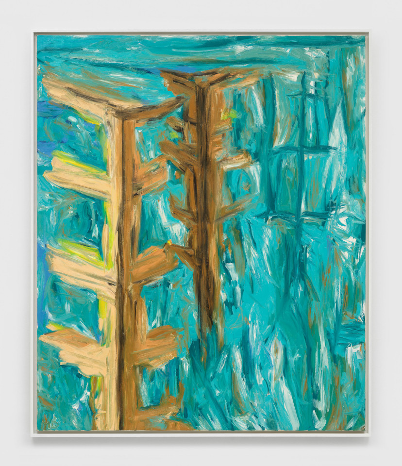 Martha Diamond, After Image, 1991