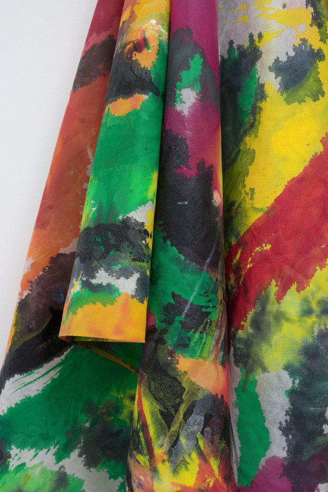 Sam Gilliam, Untitled, 2018