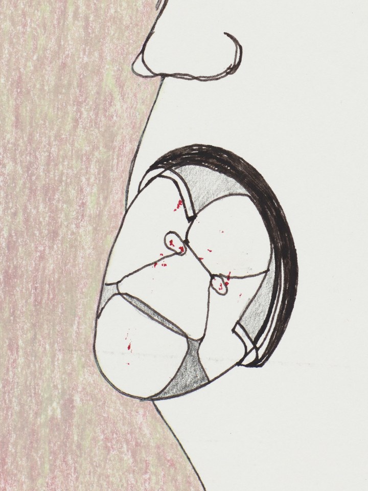 Michael Williams, Stone Egg, 2023