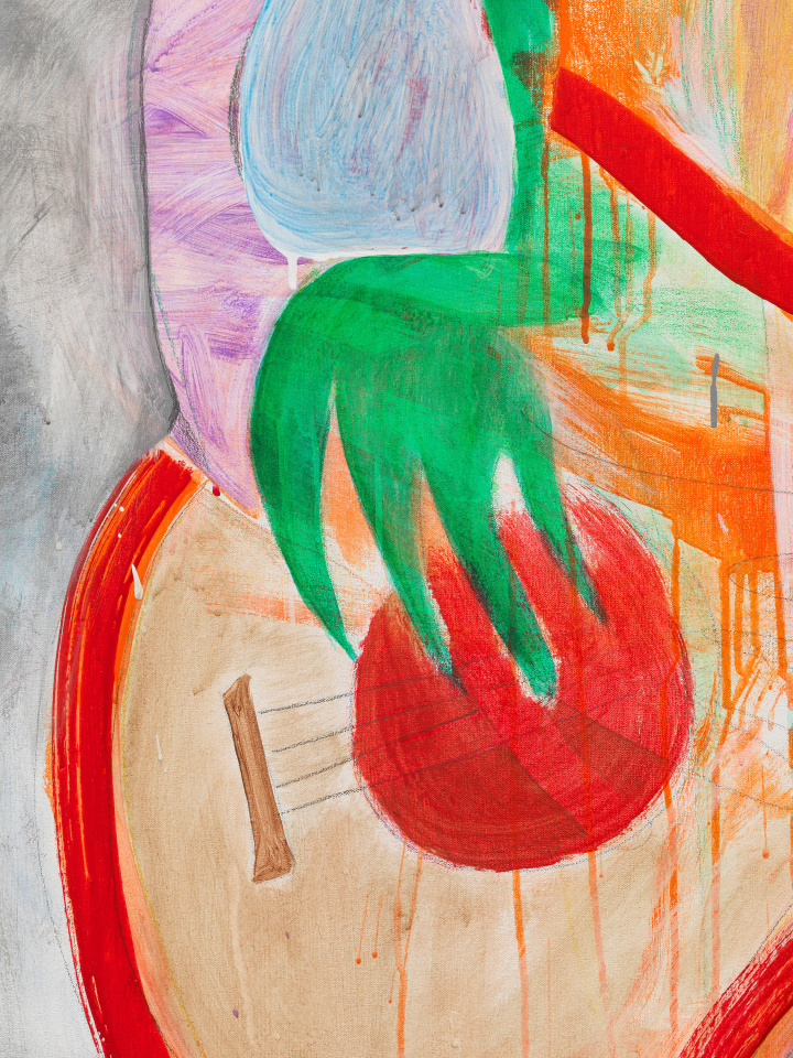 Jason Fox, Green Noir, 2022